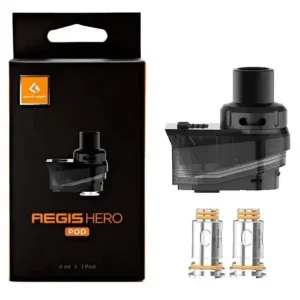 GEEK VAPE Aegis Hero Pod 4ML (1 Pod – 2 Coils)