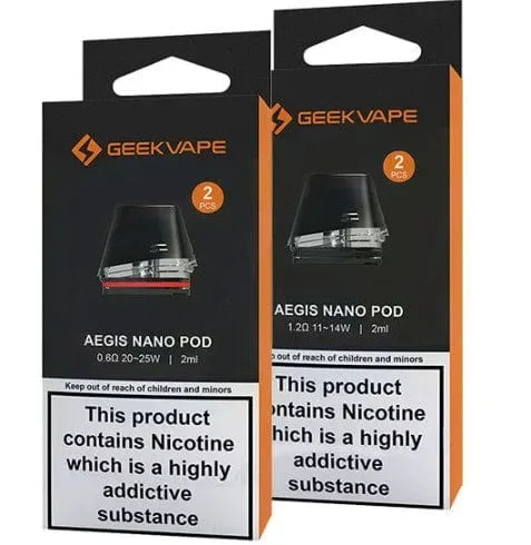 Geek Vape Aegis Nano Pod