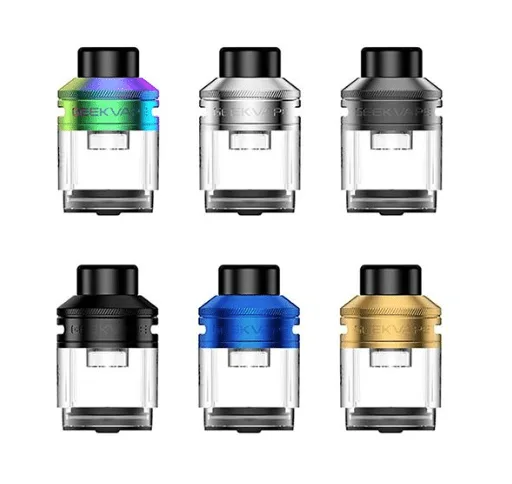 Geek Vape E100 Replacement Pods 4.5ML (2 Pods)