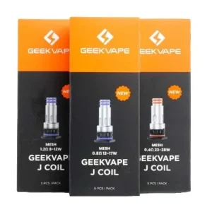 Geek Vape J Replacement Coils