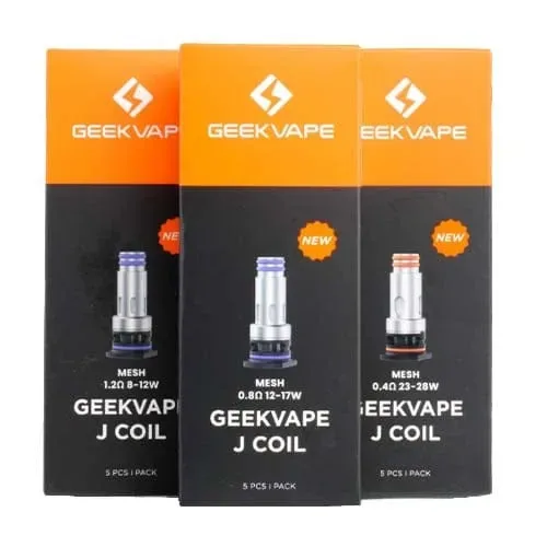 Geek Vape J Replacement Coils