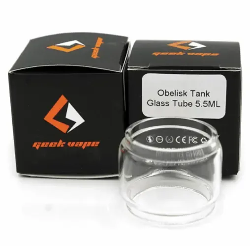 Geek Vape Obelisk Replacement Glass 5.5ML