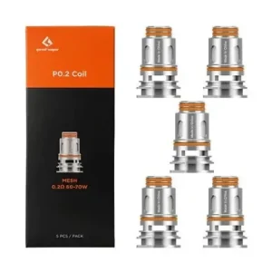 Geek Vape P Series Replacement Coils 5Pcs Pack