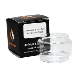Geek Vape Z Max Tank Replacement Bubble Glass 4ML