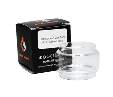 Geek Vape Z Max Tank Replacement Bubble Glass 4ML