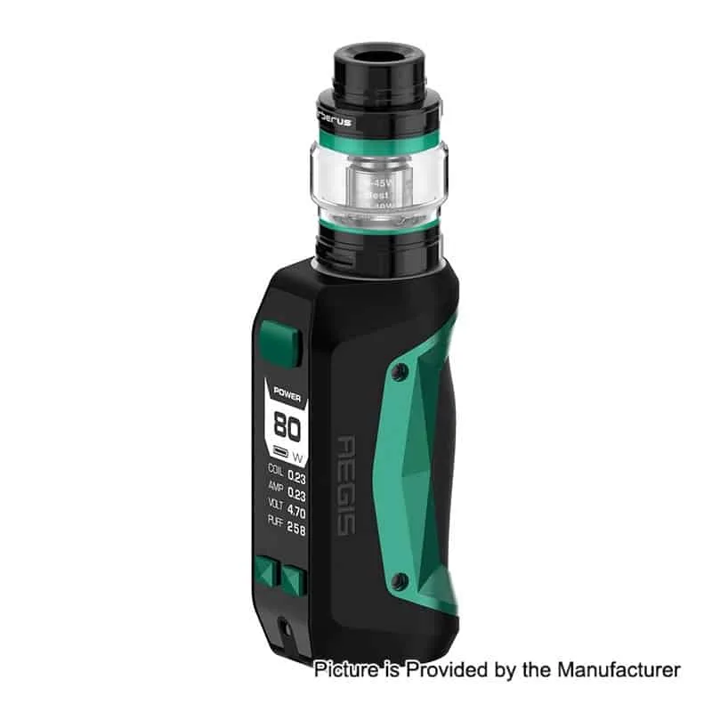 GeekVape Aegis Mini 80W Box Mod Kit - Image 2