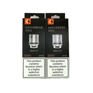 GEEKVAPE Supermesh X1 X2 Mesh Coils for Cerberus - 5x Coils