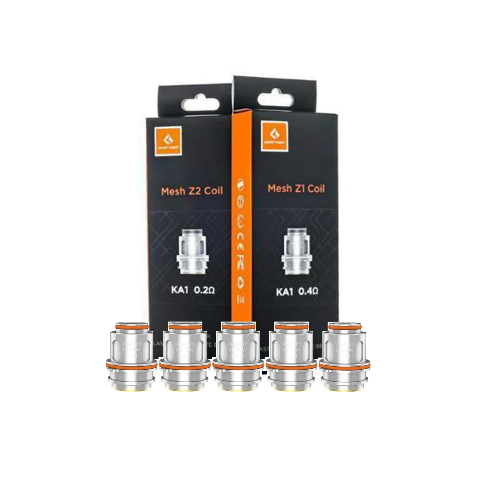 Geekvape Zeus Sub-Ohm Mesh Coils - Mesh Z1 OR Z2 Mesh Coils - Image 2