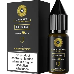 Goldcrest Montreal Original e-liquid 10ml