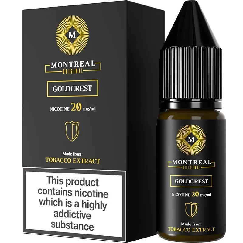 Goldcrest Montreal Original e-liquid 10ml