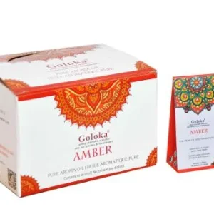 Goloka - 10ml Amber Aroma Oil
