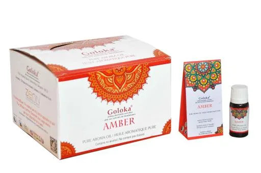 Goloka - 10ml Amber Aroma Oil