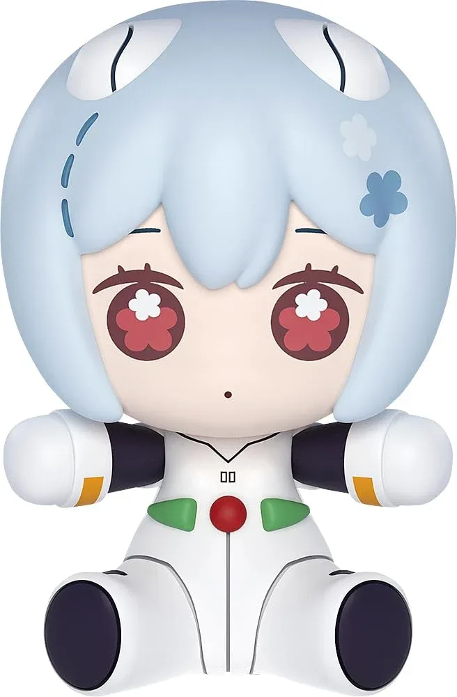 Good Smile Arts Shanghai Ayanami Rei Plugsuit Ver. Evangelion Huggy Plush