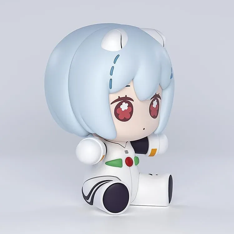 Good Smile Arts Shanghai Ayanami Rei Plugsuit Ver. Evangelion Huggy Plush - Image 2