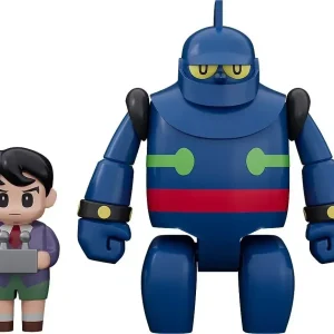 Good Smile Company BRICKROID Tetsujin 28-go Shotaro Figure Set