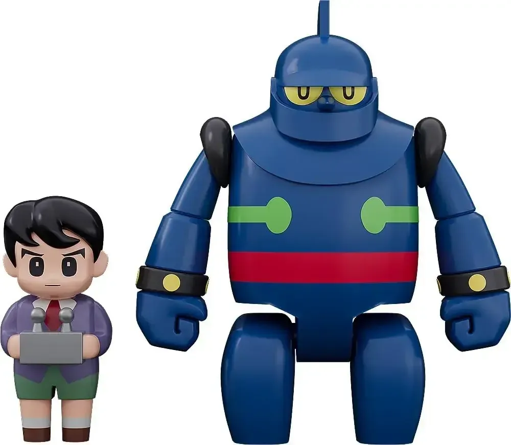 Good Smile Company BRICKROID Tetsujin 28-go Shotaro Figure Set