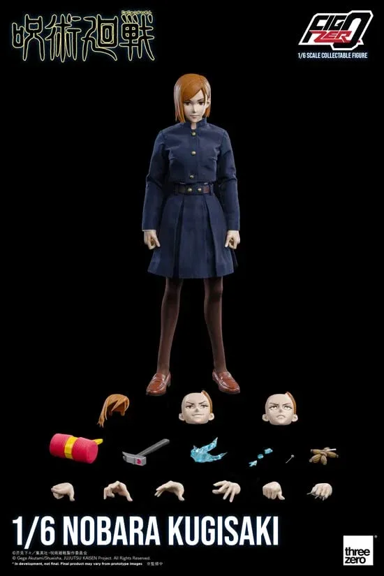 Good Smile Company Japan Nobara Kugizaki Jujutsu Kaisen 1/6 Scale Action Figure - Image 2