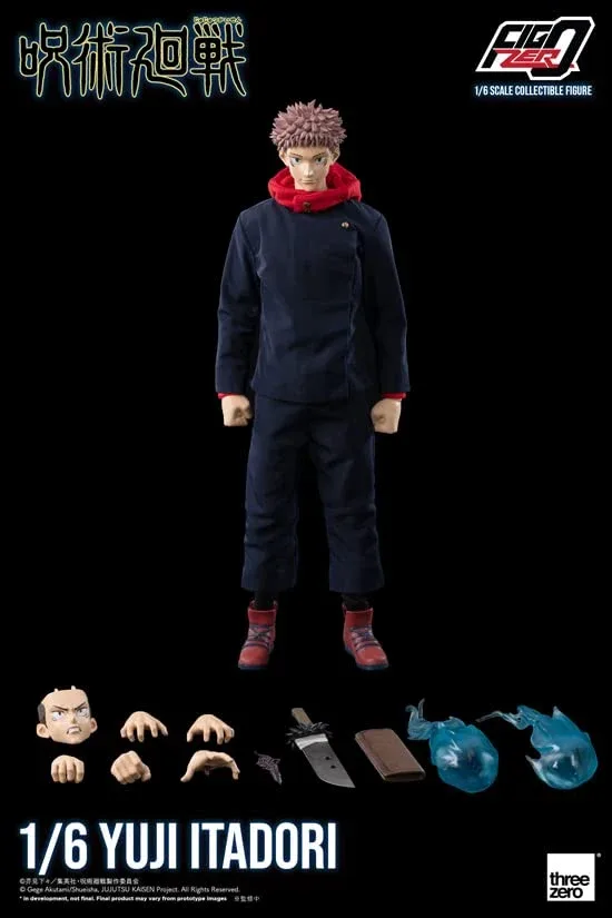 Good Smile Company Yujin Kojo 1/6 Fig Zero Jujutsu Kaisen Pvc Action Figure (Japan) - Image 2