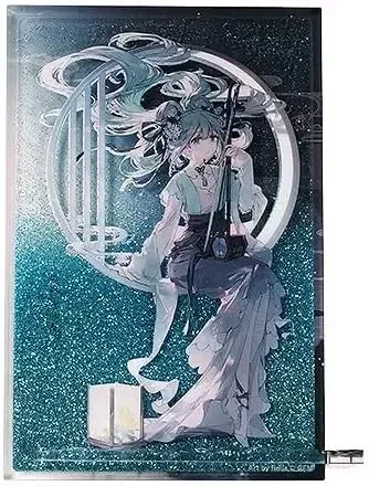 Good Smile Miku Akizuki Version Acrylic Block Figure