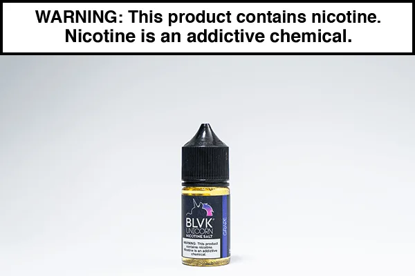 GRAPE BY BLVK UNICORN SALTS 30ML
