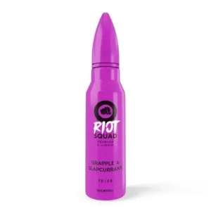 GRAPPLE & SLAPCURRANT E-LIQUID BY RIOT SQUAD