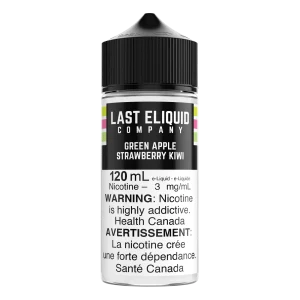 Green Apple Strawberry Kiwi - Last E-liquid Company