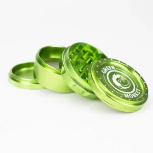 Green Monkey Tamarin Grinder 70mm - Blue