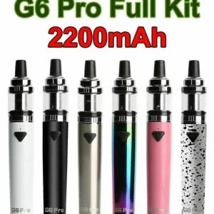 GS Ego G6 Pro Kit - 2200mah Battery