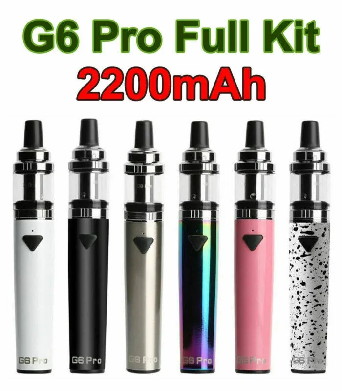 GS Ego G6 Pro Kit - 2200mah Battery