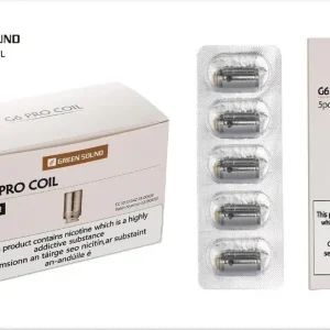 GS G6 Pro Coils - Pack Of 5x G6 Kit Coils