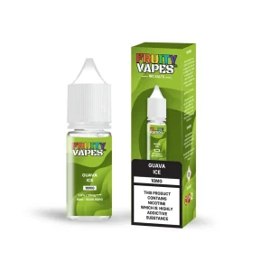 Guava Ice Fruity Vapes Nic Salt 10ml Vape Juice