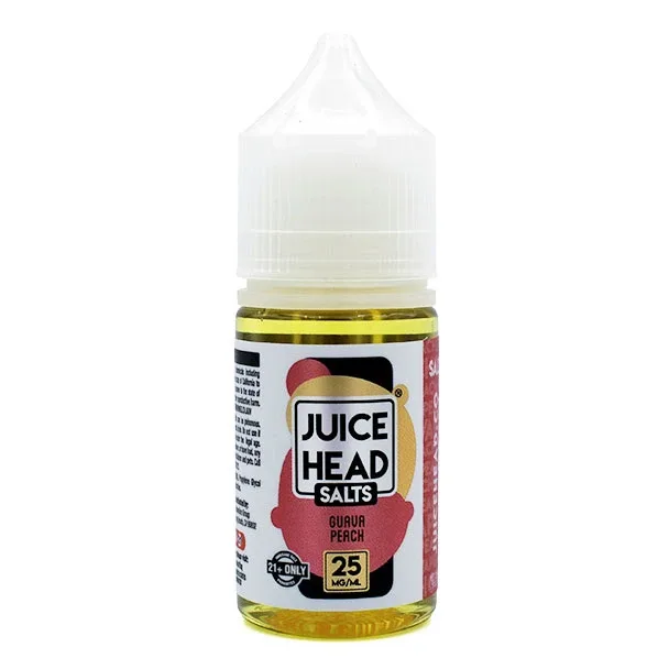 Guava Peach - 25mg - Juice Head Salt - 30mL