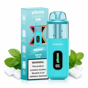 Gum Mint - Ploox XS 25k Disposable E-Hookah
