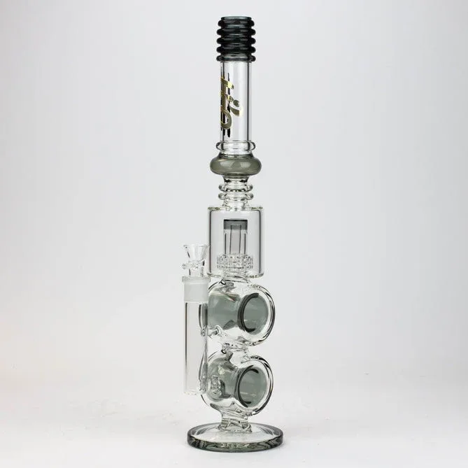 H2O 17" Double Ring Water Bong
