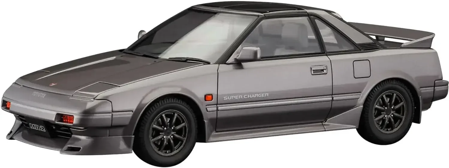 Hasegawa Toyota MR2 AW11 G-Limited Supercharger Plastic Model Kit