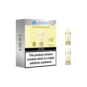 Hayati Liora Refillable Empty Pods