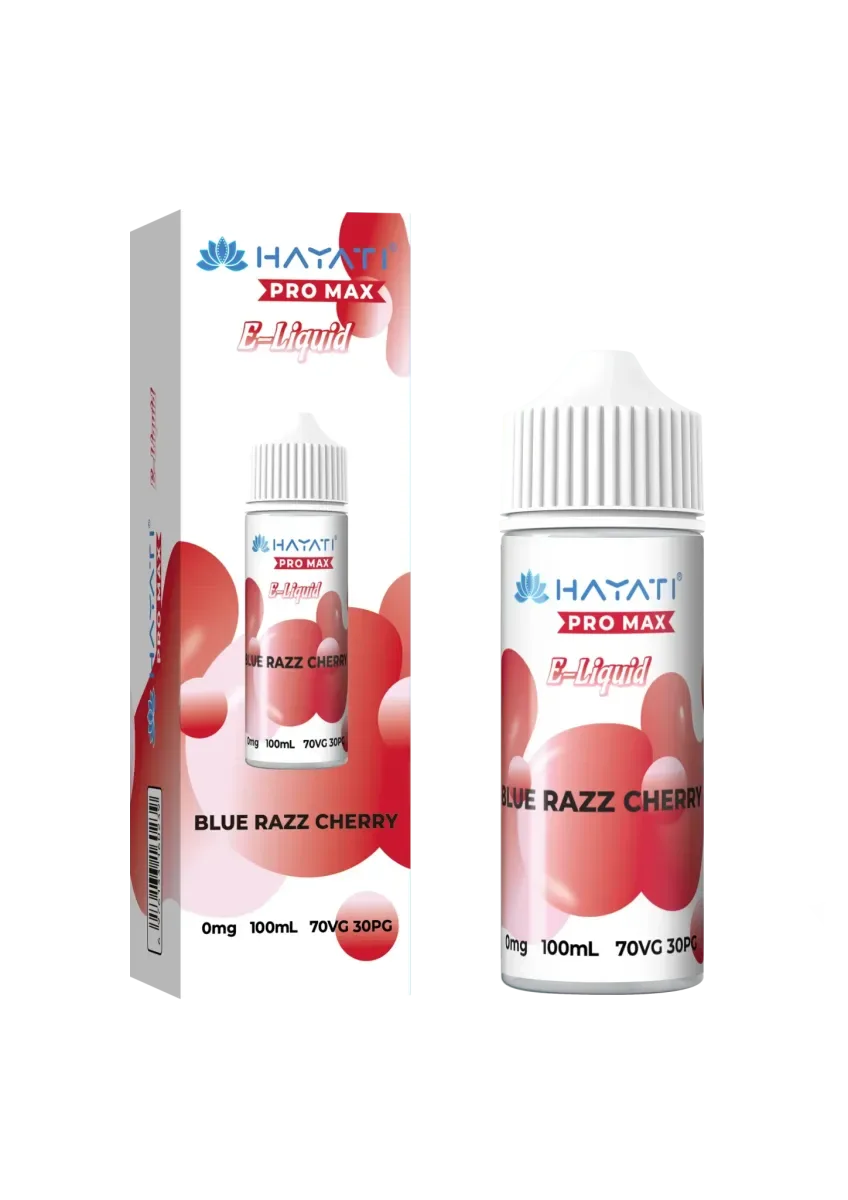 Hayati Pro Max 100ml E-Liquid – Refillable Vape Juice