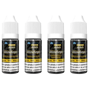 Hayati Pro Max Shisha Range 10ml Nic Salts