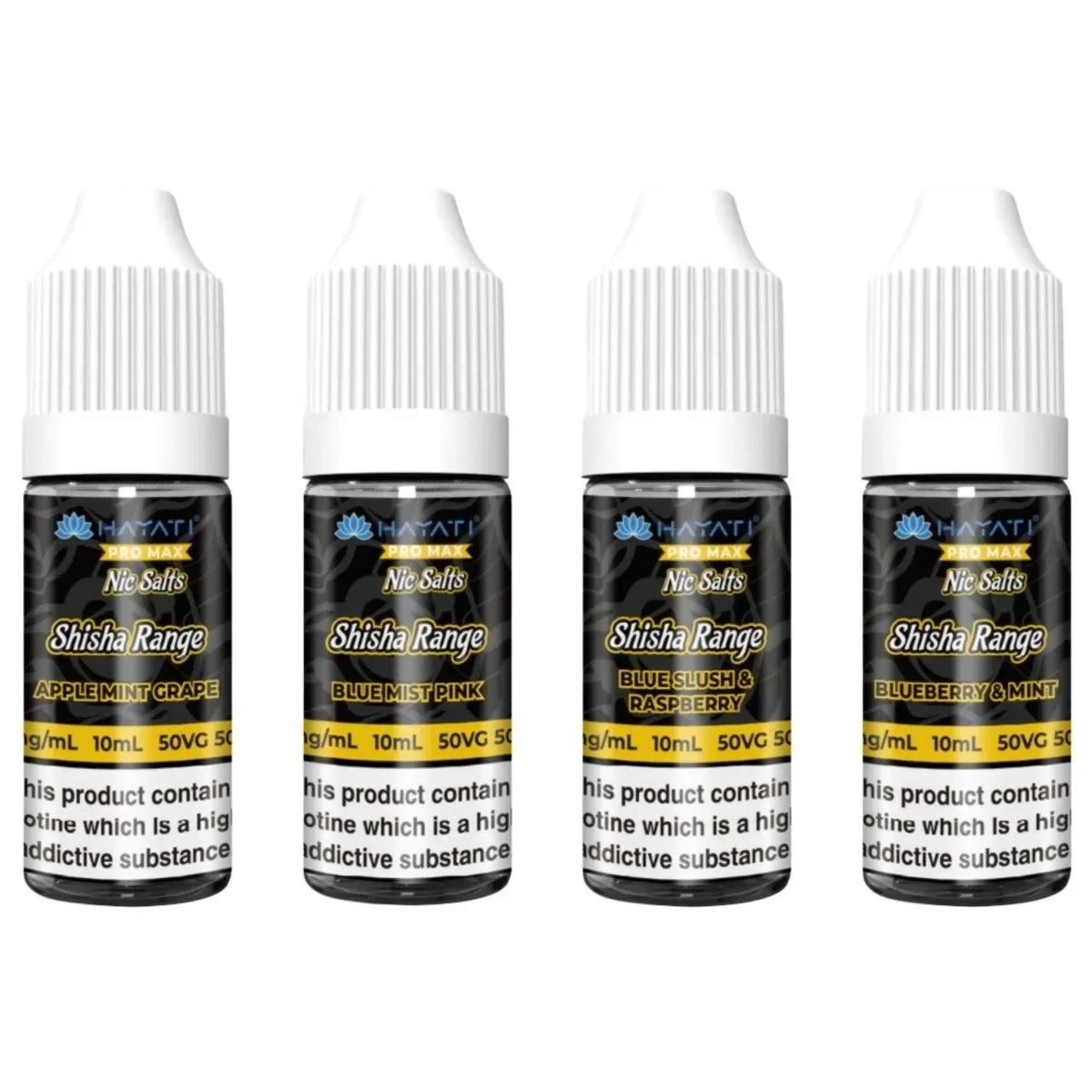 Hayati Pro Max Shisha Range 10ml Nic Salts