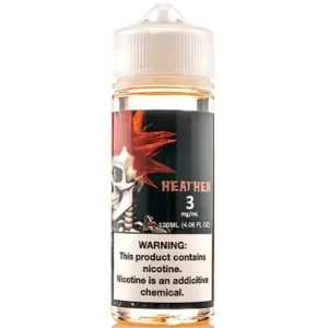 HEATHEN VAPE JUICE BY TIME BOMB VAPORS 120ML