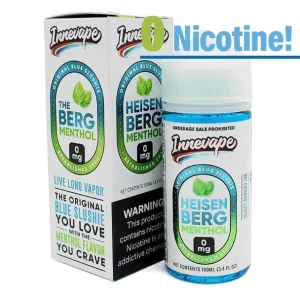 Heisenberg Menthol - 0mg - Innevape E-Liquids - 100ML
