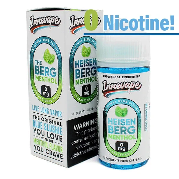 Heisenberg Menthol - 0mg - Innevape E-Liquids - 100ML