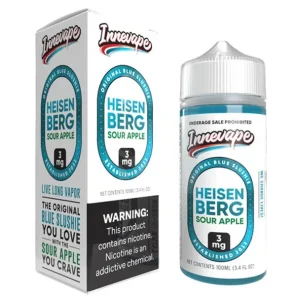 Heisenberg Sour Apple - 6mg - Innevape E-Liquids - 100mL