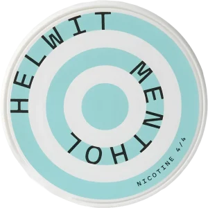 Helwit Menthol 6mg Nicotine Pouches (5 Pack)