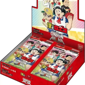Herds Union Arena Boku To Roboco Trading Card Game Booster Box by Bandai