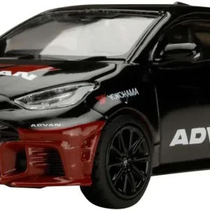Hobby Japan 1/64 Toyota GR Yaris 2024 Yokohama Advan Color Model Hj643087Av