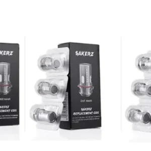 Horizon Sakerz Replacement Coils (3 Pack)
