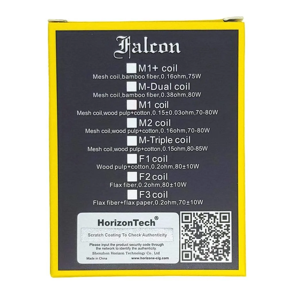 Horizon Tech Falcon Replacement Coils - Image 2