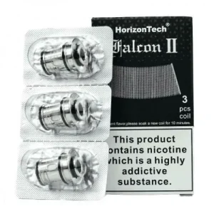 HorizonTech Falcon II 2 Coil Sector Mesh 0.14Ohm Pack of 3x for Falcon II Tank