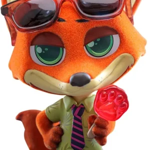 Hot Toys Cosbaby Zootopia Nick Wilde Velvet Hair S Figure from Japan
